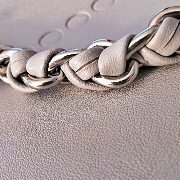 NWT STEVE MADDEN gray shoulder handbag - Picture 12 of 13